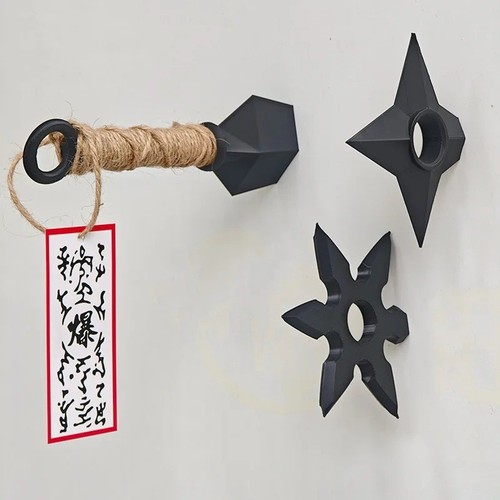 Anime kunai shuriken fridge - anime,