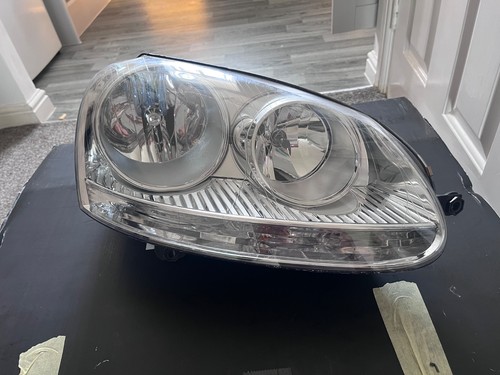 Golf mk5 headlight right hand - golf,