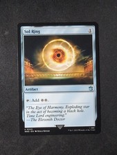 MTG - Sol Ring - Free P+P