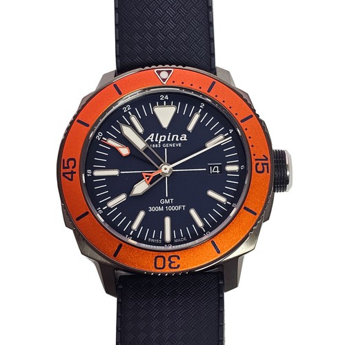 Alpina seastrong diver - seastrong, gmt