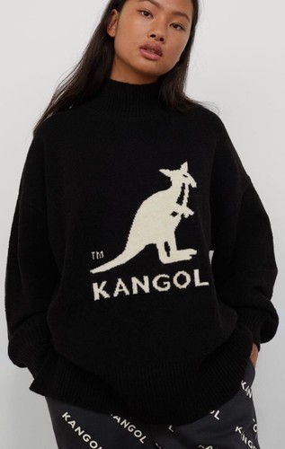 Kangol black white - x,