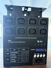 QTX DP4 4 Channel DMX Dimmer