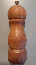 Vintage Danish Teak Pepper Mill Grinder Mid Century Modern Model 118916