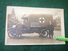 WW1 Postcard Of A Field