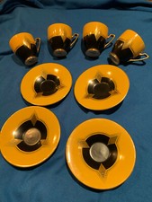 Set Of 4 Art Deco Carlton Ware
