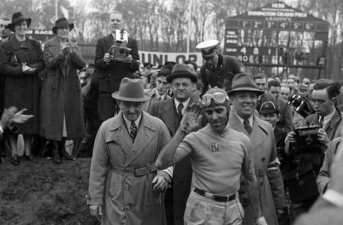 Tazio nuvolari 1938 - nuvolari,, motor