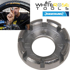 Silverline Spoke Key Wrench Bike Bicycle Cycling Wrench Spanner 40mm 10-15