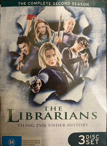 The librarians season region - the,