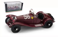 Brumm R638 Alfa Romeo 8C Mille Miglia 1933 - Nuvolari/Compagnoni 1/43 scale