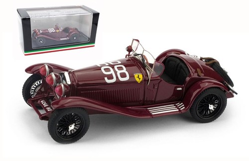Brumm r638 alfa romeo - romeo, 8c
