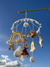 Bohoo Cot Mobile With Wooden