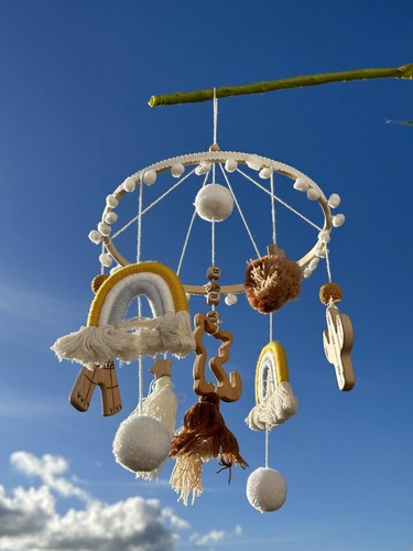 Bohoo cot mobile - cot, with