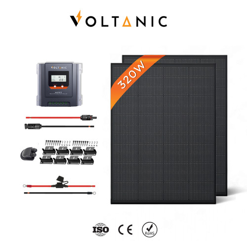 Voltanic 320w type solar - n-type,