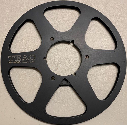 Teac re1003b metal reel - teac, 10"