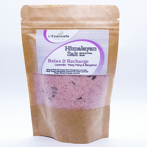 Himalayan salt bath foot - himalayan, soak