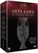 UEFA: 50 Classic Matches DVD