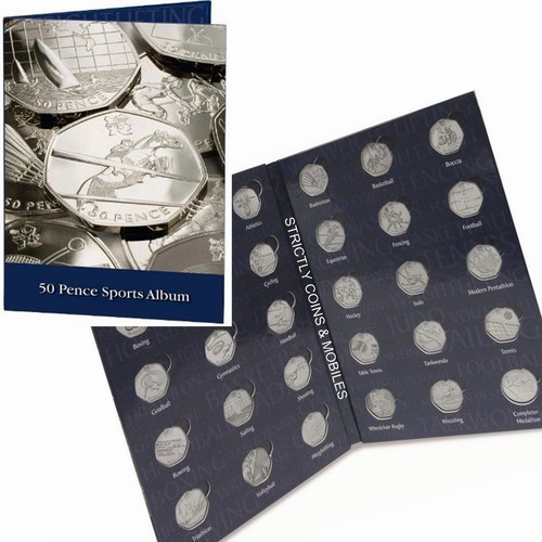Discontinued olympic 50p - discontinued,