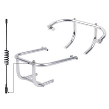 Aluminum front rear bumper - bumper, for