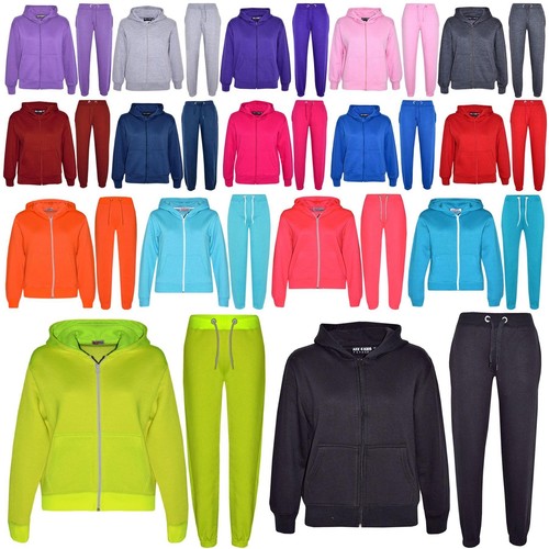 Kids plain tracksuit - plain, hoodie