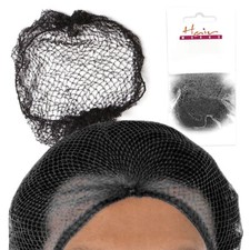 BLACK SLUMBER NET Hair Bun