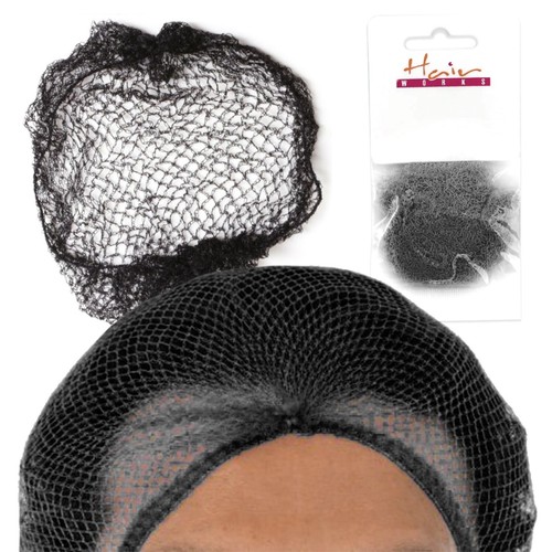 Black slumber net hair - black,