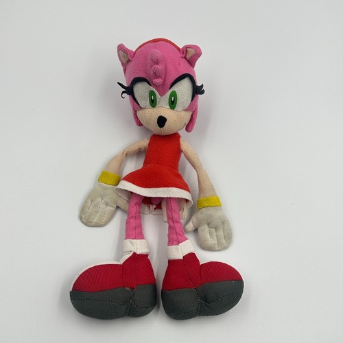Kellytoy amy rose sonic - rose, the