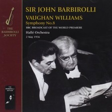 Ralph Vaughan Williams; Sym - Sir John Barbirolli; Halle Orc CD IOVG The Cheap