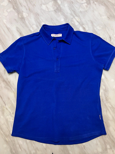 Orlebar brown blue polo - ‘orlebar,