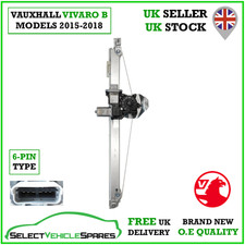 OE NEW VAUXHALL VIVARO B FRONT