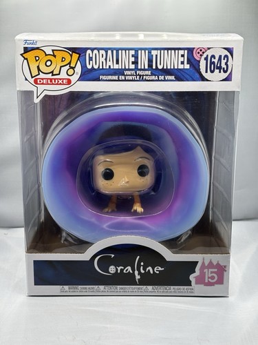 Coraline tunnel funko pop - coraline,