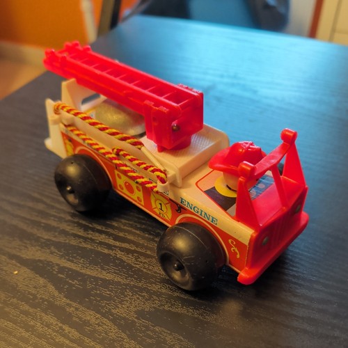 Vintage 1960s 70s fisher price - fisher,