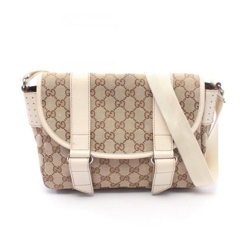 Gucci canvas shoulder - shoulder, bag