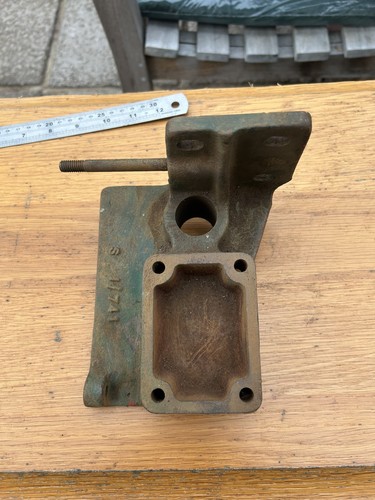 Lister magneto bracket - d,