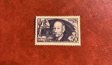 French stamps 1938 - french,