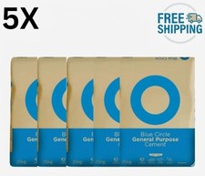 5x Blue Circle General Purpose