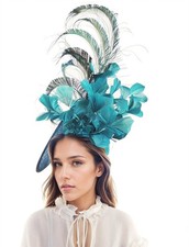 Teal Peacock Green Statement