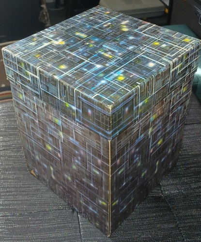 Star trek borg cube - star, boxset