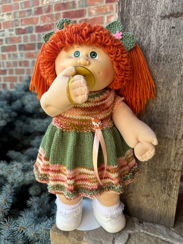 Outfit only hand knitted dress - only,