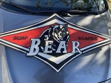 Bear Surfboards Vintage Surf