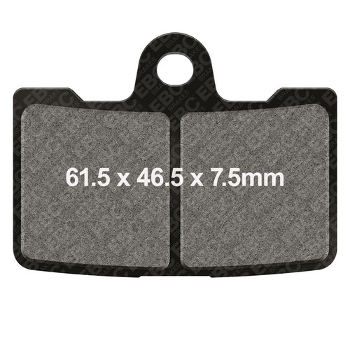 Pairs pads ebc - 2,