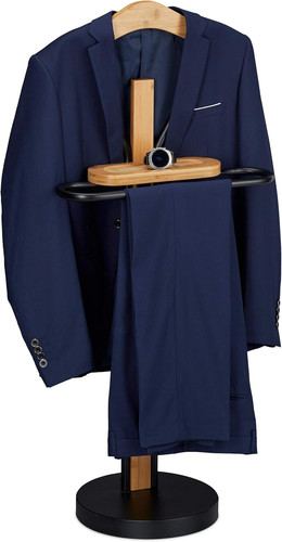 Valet stand with shelf - stand,,
