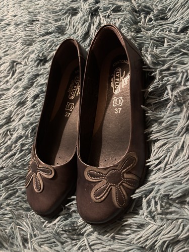 Fly flot patent leather - leather, shoes