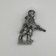 Warhammer 40k Tank Crew Operative Imperial Guard Games Workshop Metal OOP