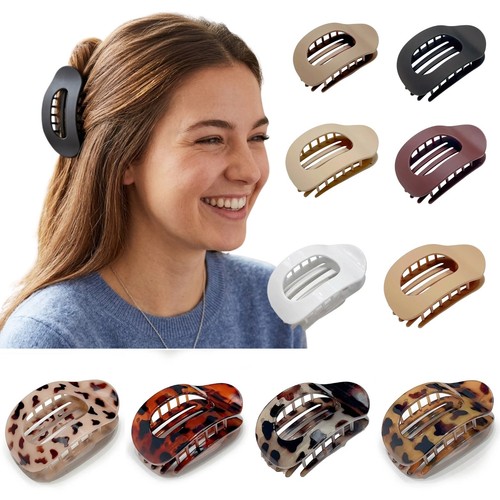 4pcs flat hair - 1/4pcs, for
