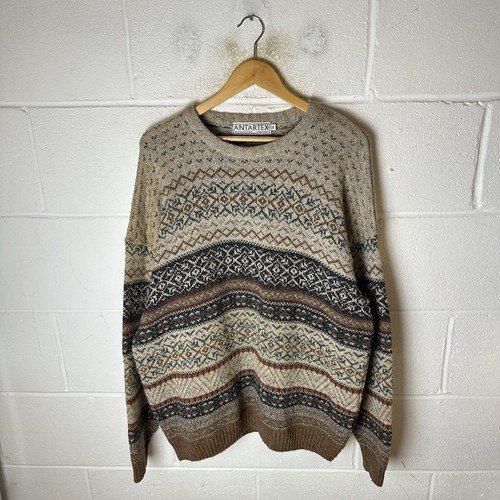 Vintage antartex jumper - antartex, mens