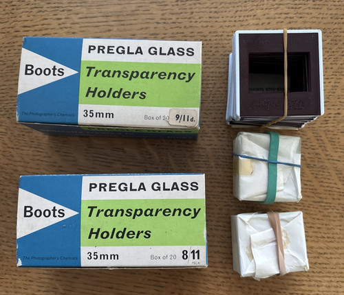 Boxes 20 vintage f p - 20, f&p