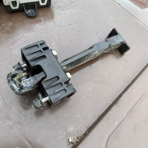 Volvo door check strap front - volvo,