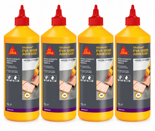 Sikabond pva wood adhesive - sikabond,