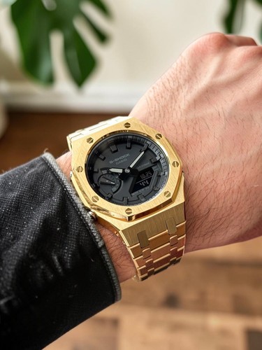 Custom casio shock - casio, g-shock