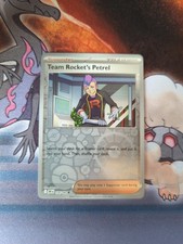 Pokémon TCG Team Rocket's Petrel Reverse Holo Destined Rivals 176/182